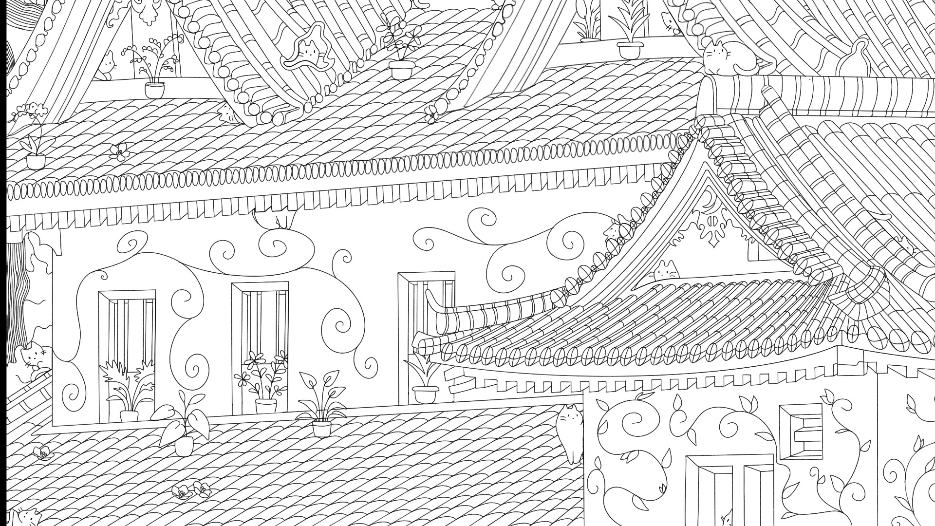 100 Asian Cats - Artbook screenshot 9