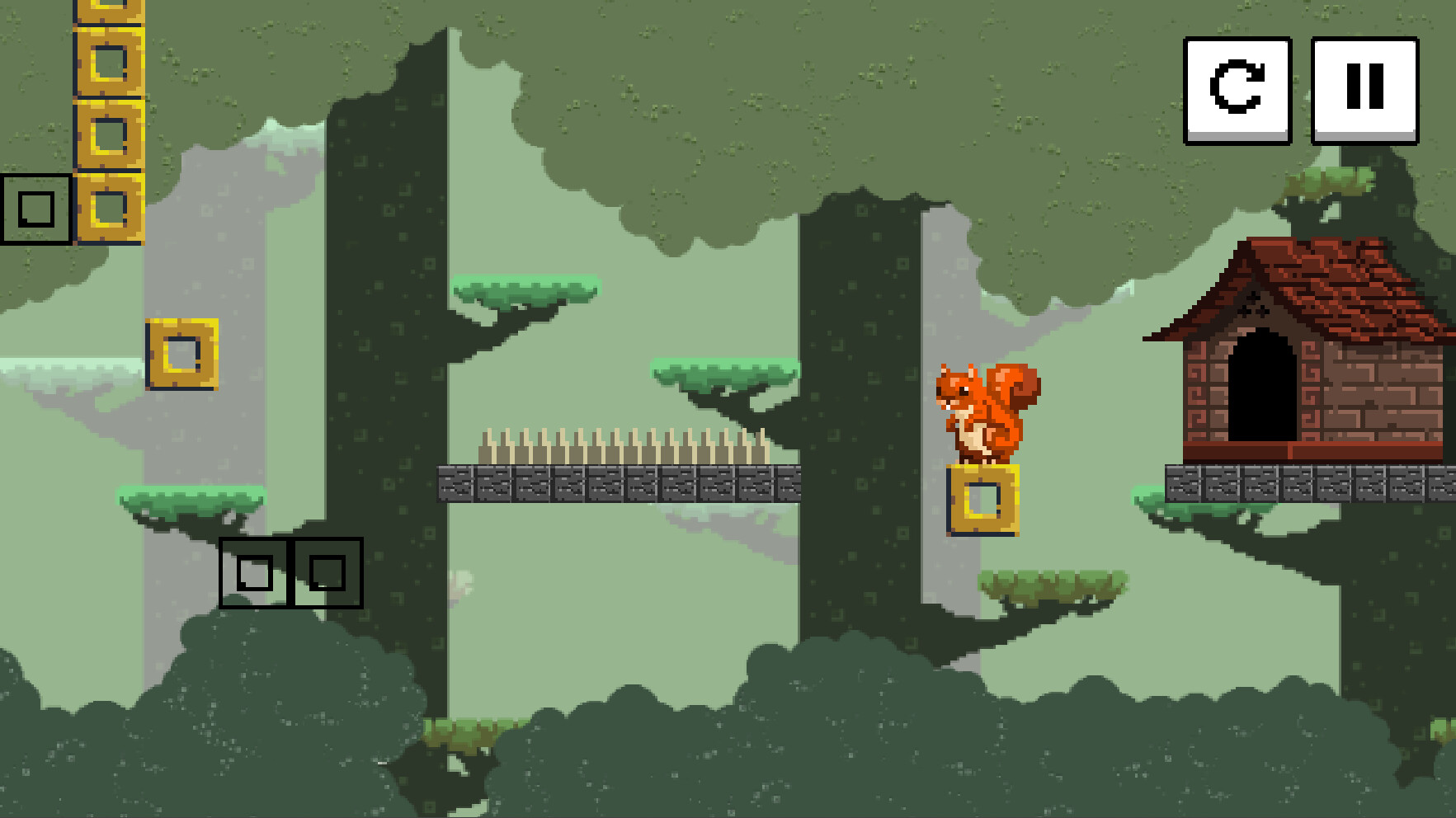 Squirrel Jump - Forest Pathway screenshot 1