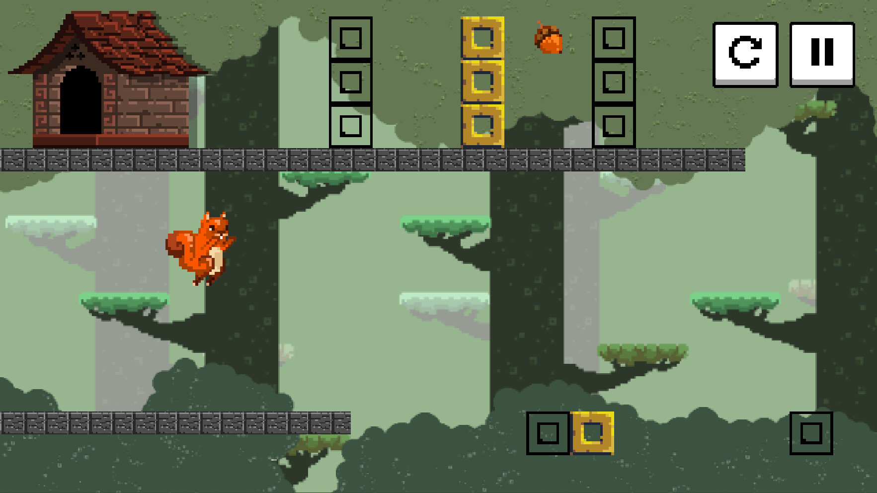 Squirrel Jump - Forest Pathway screenshot 3