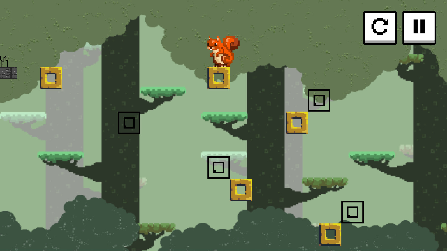 Squirrel Jump - Forest Pathway screenshot 2