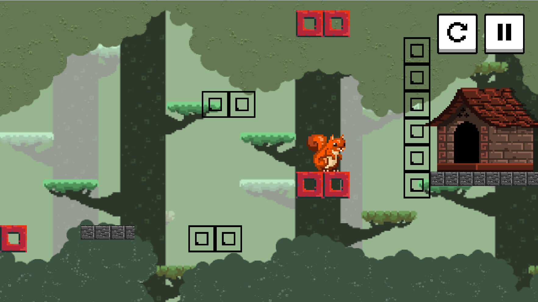 Squirrel Jump - Forest Pathway screenshot 5