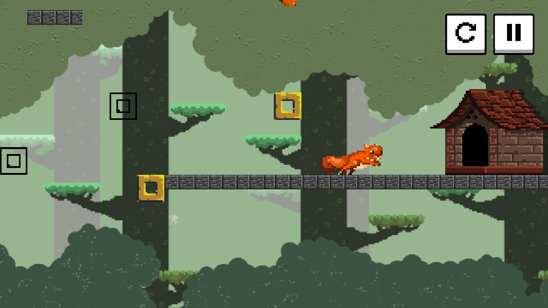 Squirrel Jump - Forest Pathway screenshot 4