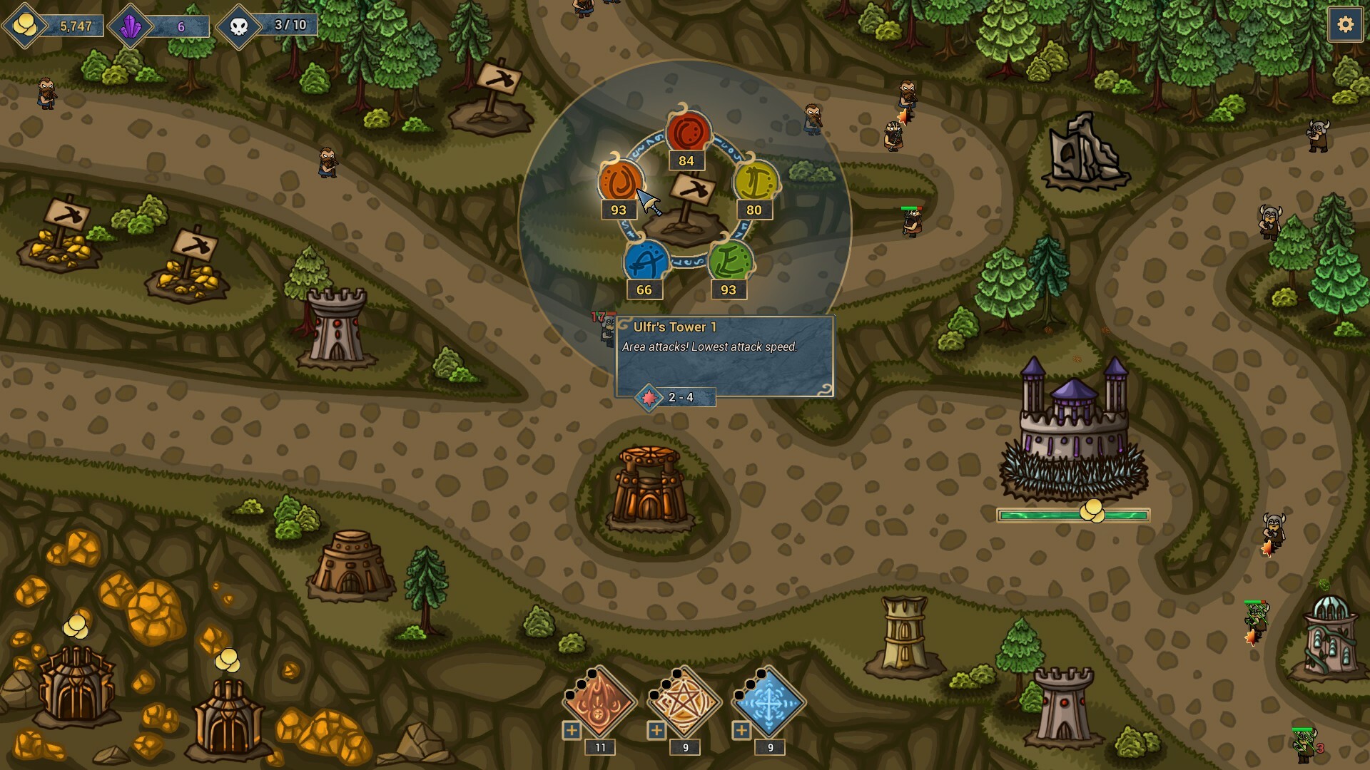 Broken Lands - Tower Defense screenshot 13