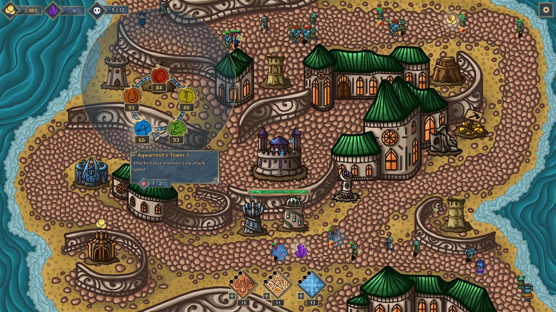 Broken Lands - Tower Defense screenshot 11