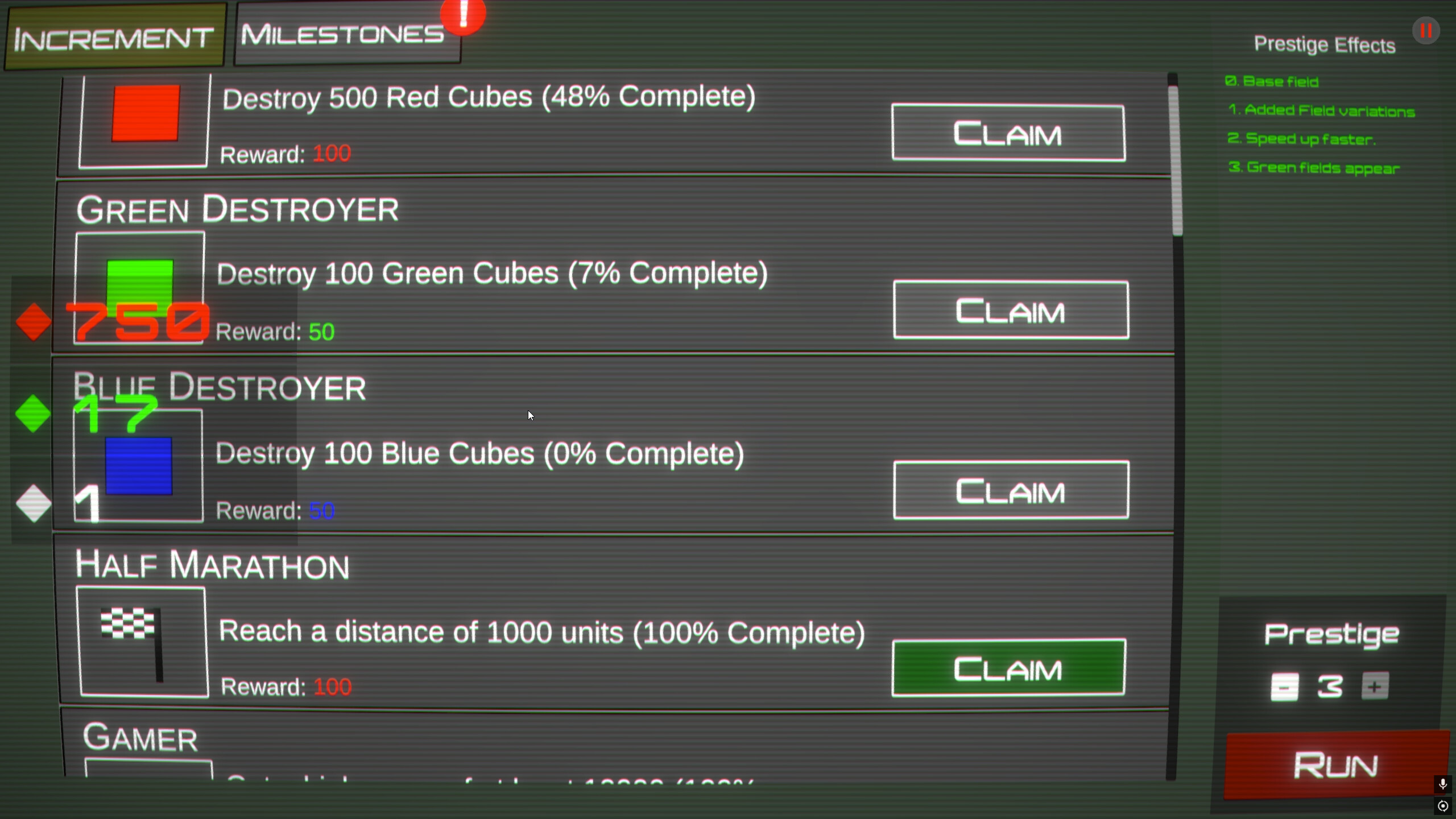 Cube-Field+ screenshot 6