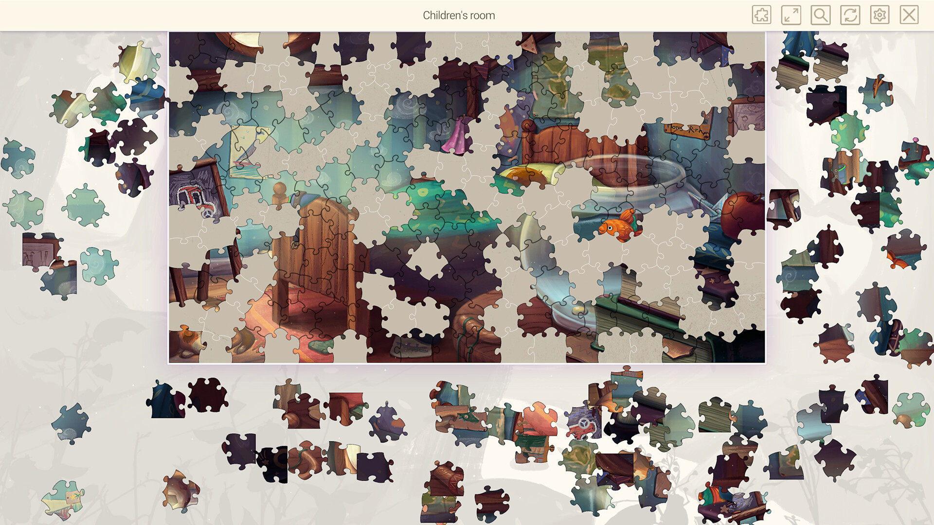 Puzzle maker screenshot 1