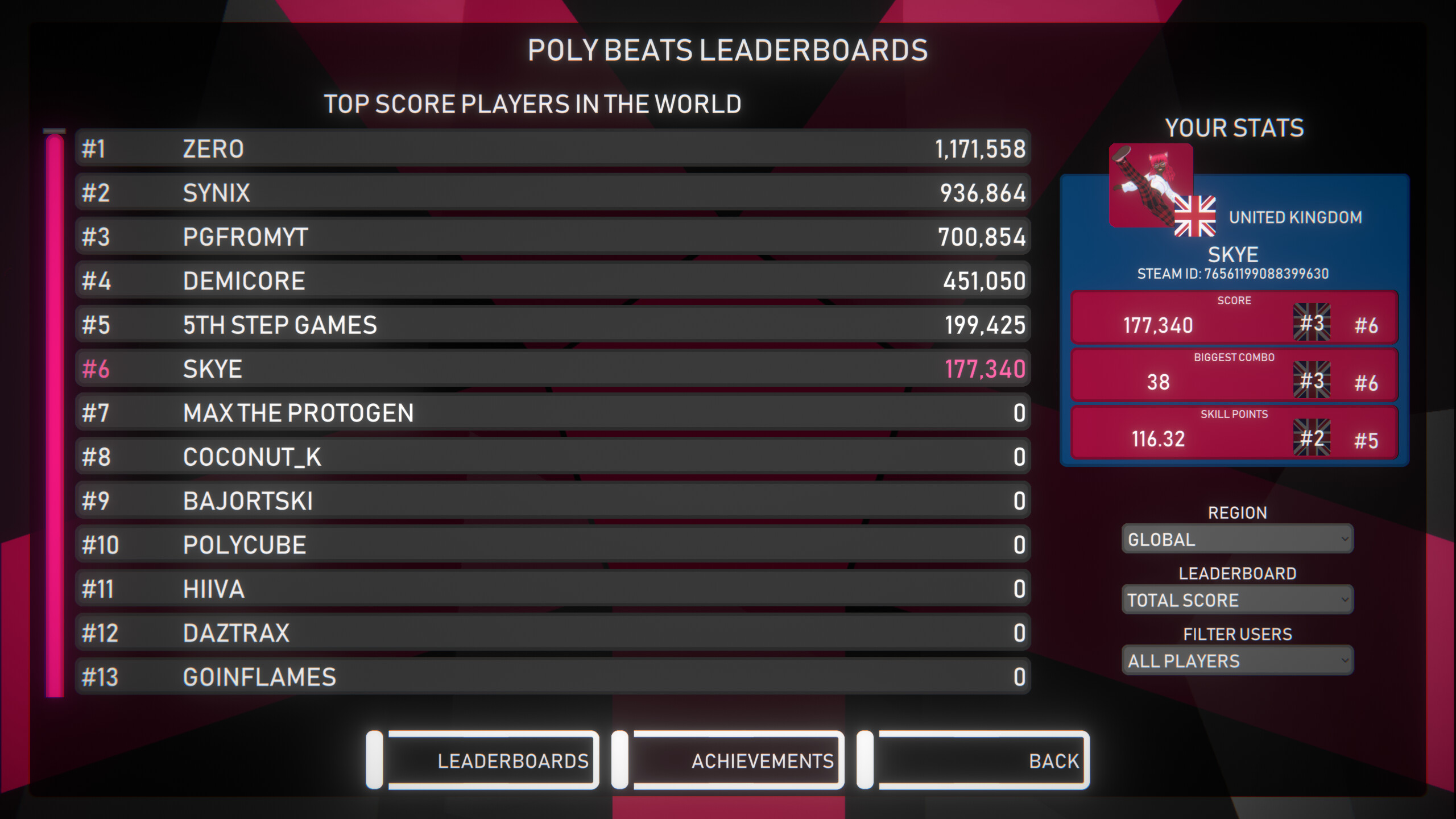 Poly Beats screenshot 7