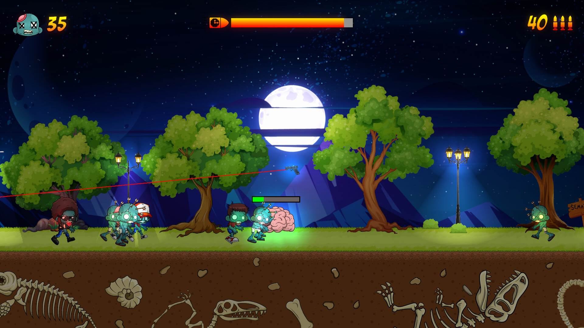 Gun vs. Zombies screenshot 3