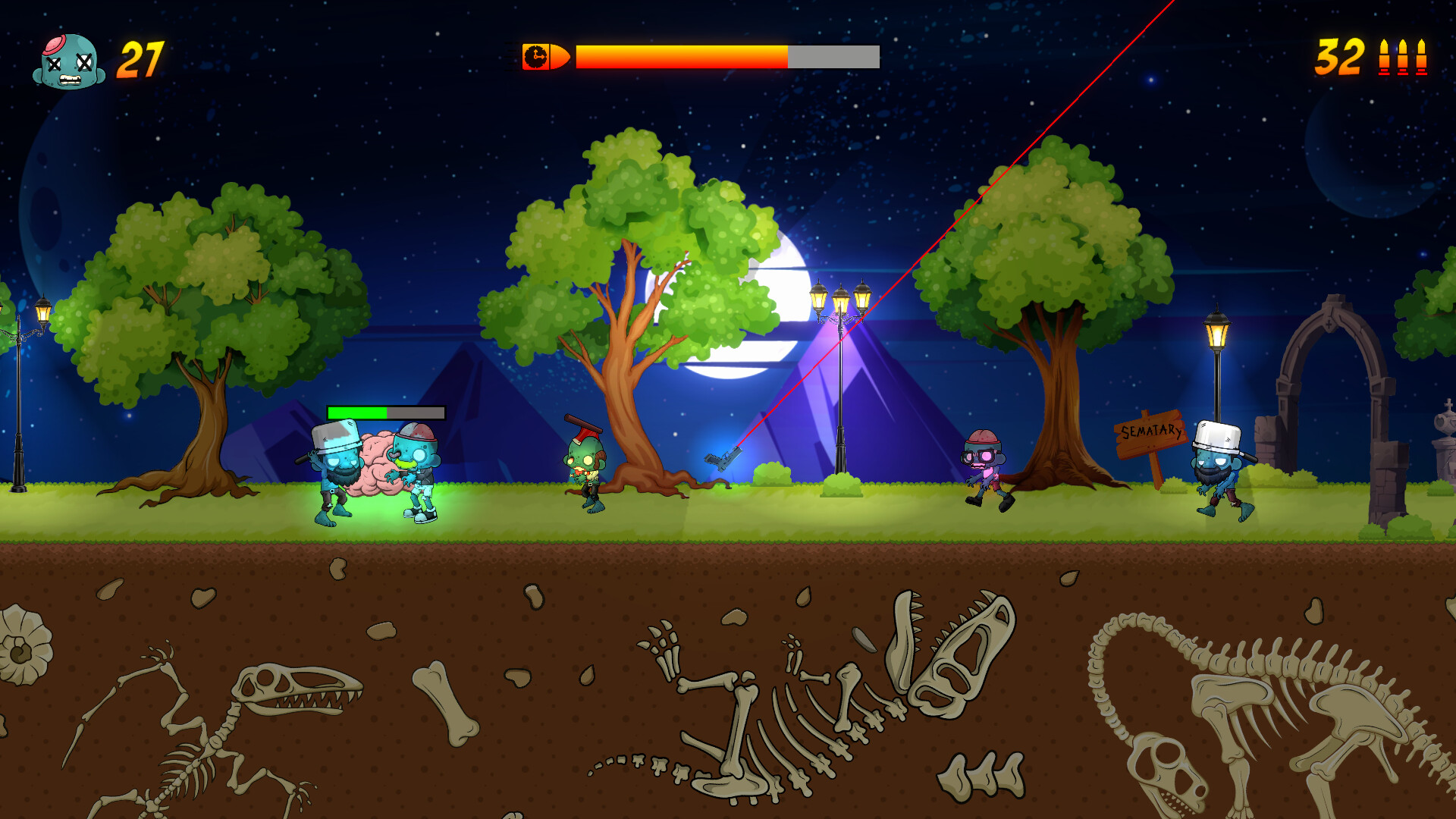 Gun vs. Zombies screenshot 4