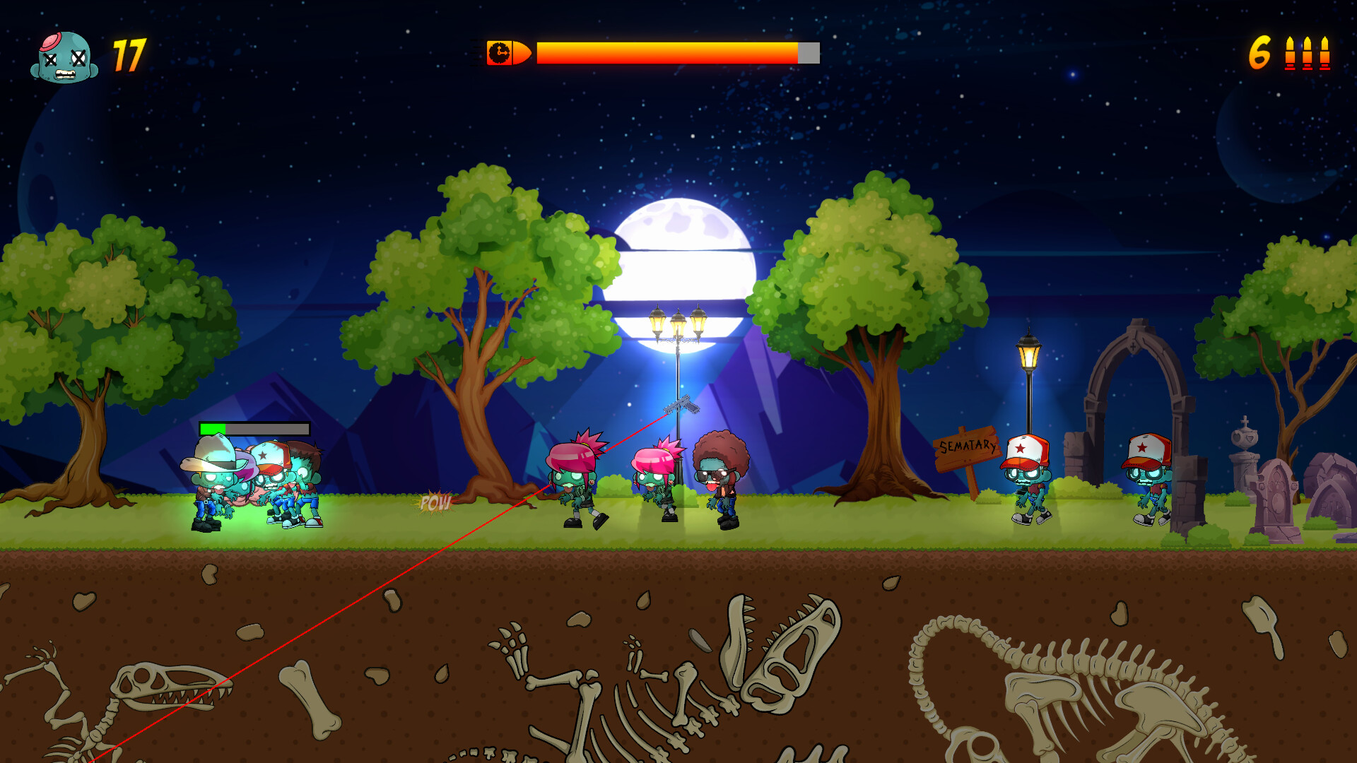 Gun vs. Zombies screenshot 5
