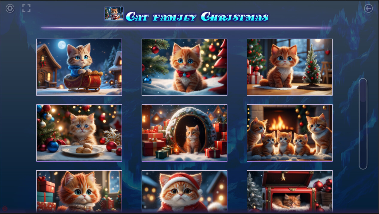 christmas_cats screenshot 2
