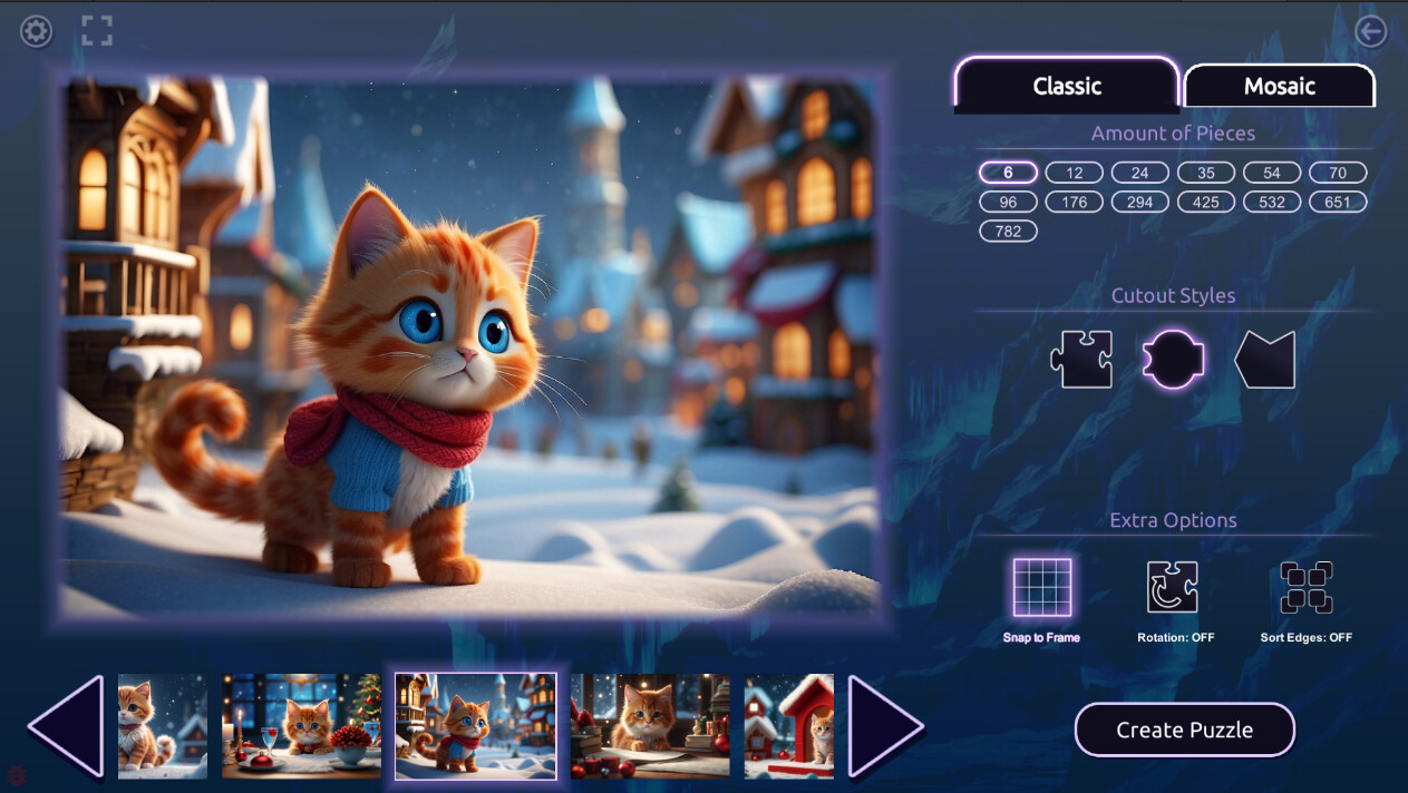 christmas_cats screenshot 1