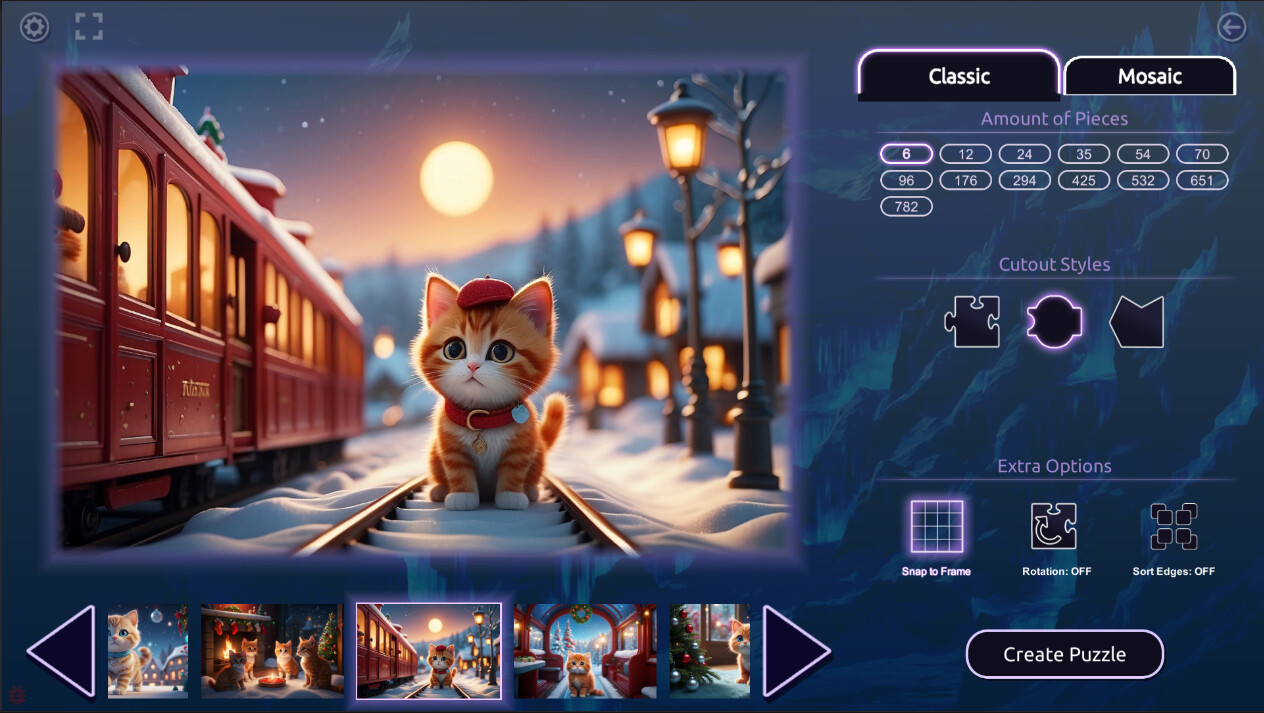 christmas_cats screenshot 3
