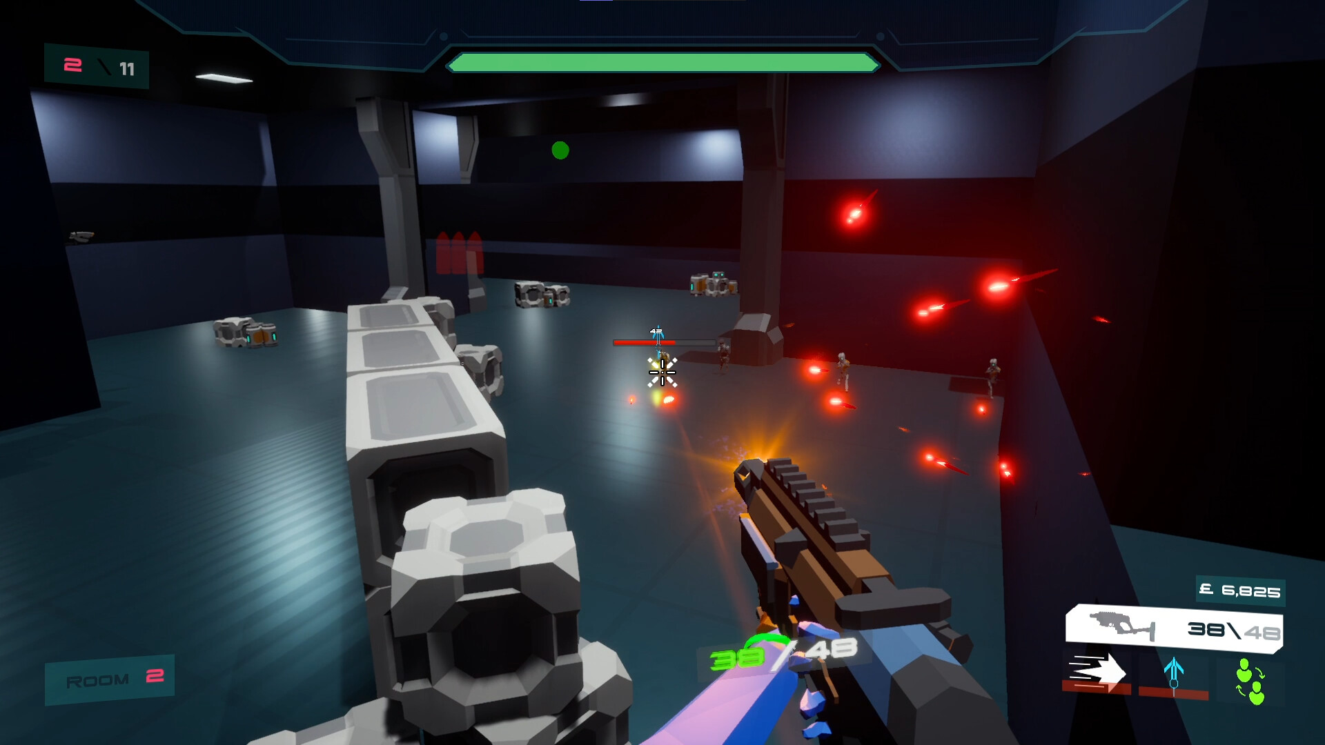 Cyber Rush screenshot 4
