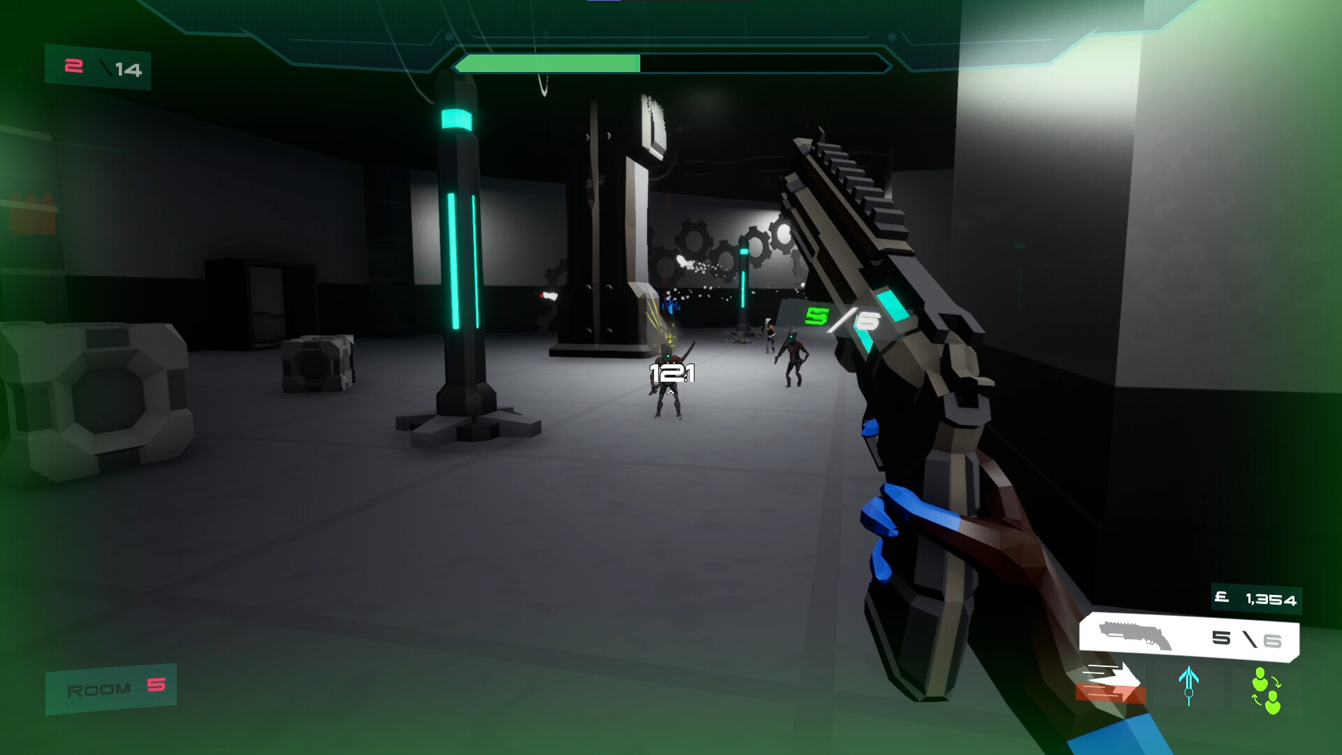 Cyber Rush screenshot 2