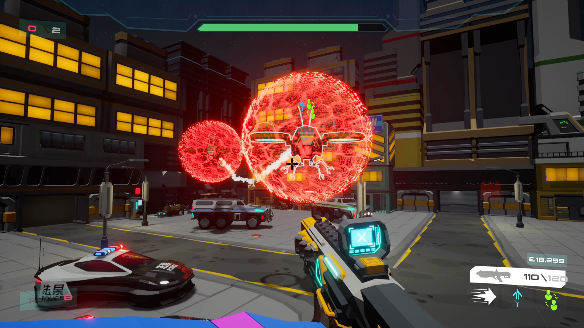 Cyber Rush screenshot 9