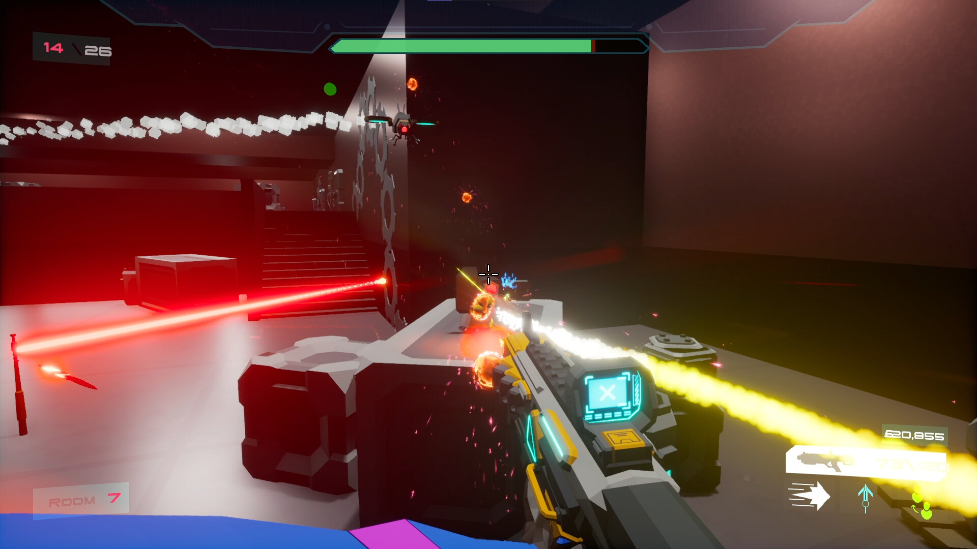 Cyber Rush screenshot 7