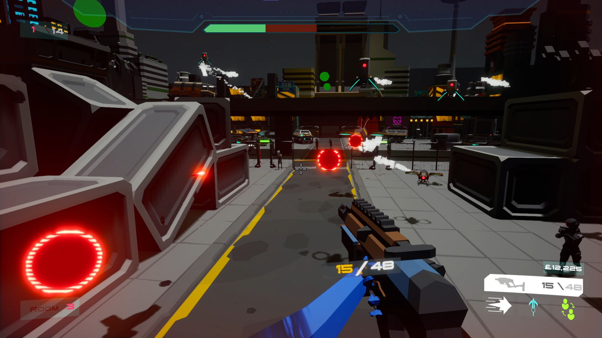 Cyber Rush screenshot 8