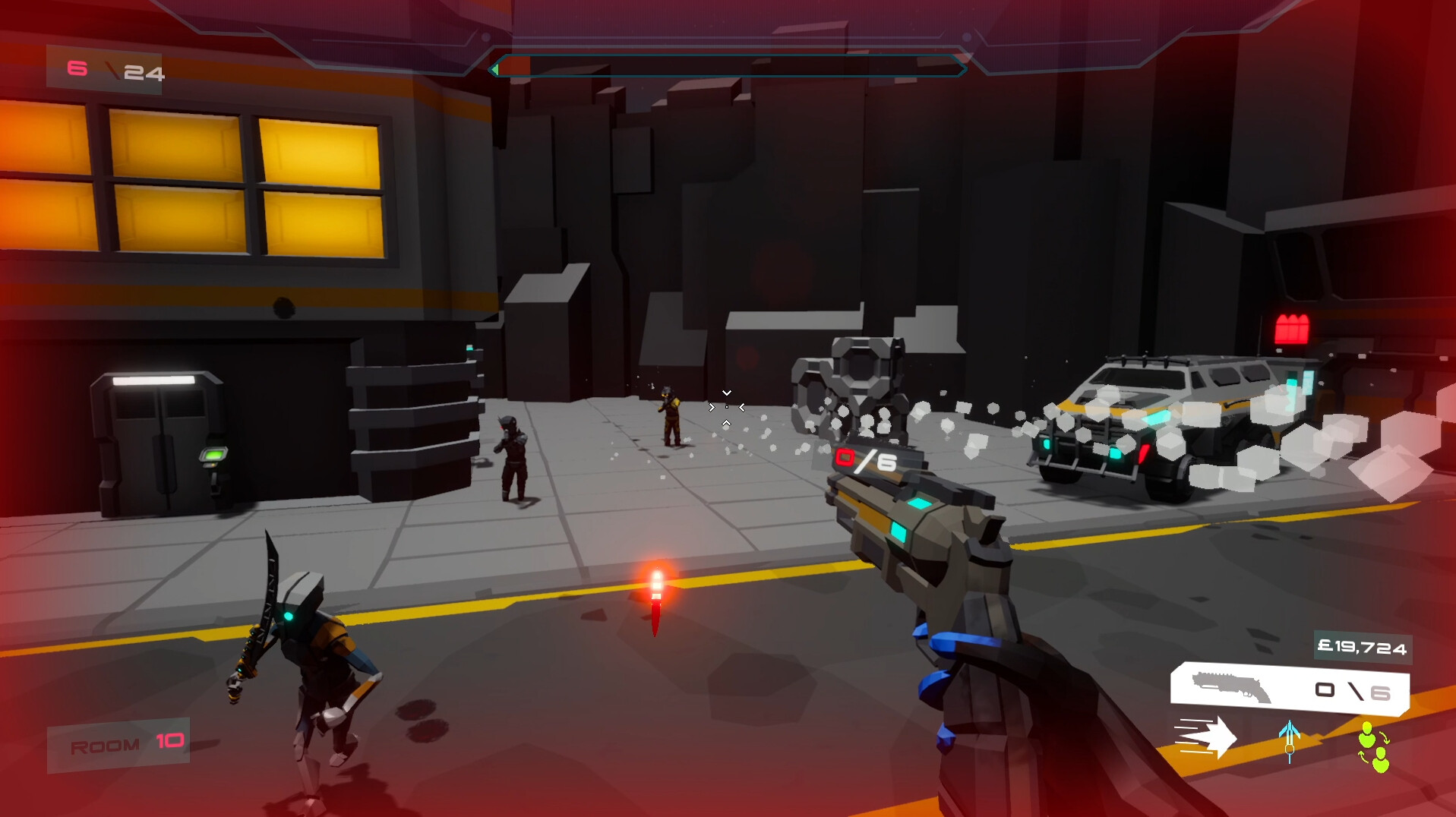 Cyber Rush screenshot 5