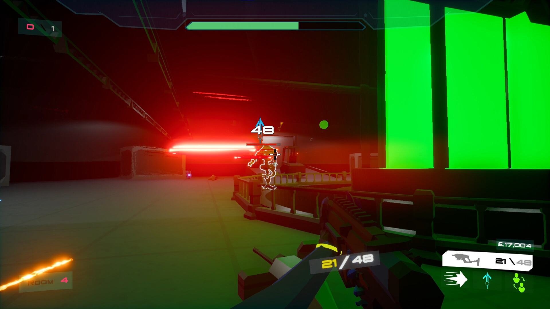 Cyber Rush screenshot 3
