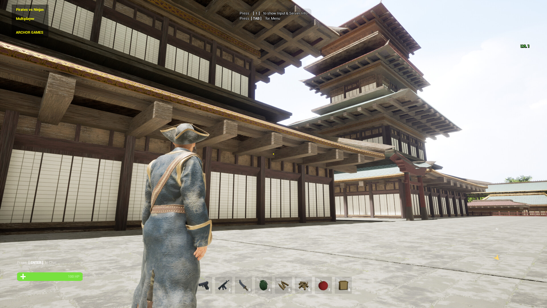 Pirates vs Ninjas screenshot 5