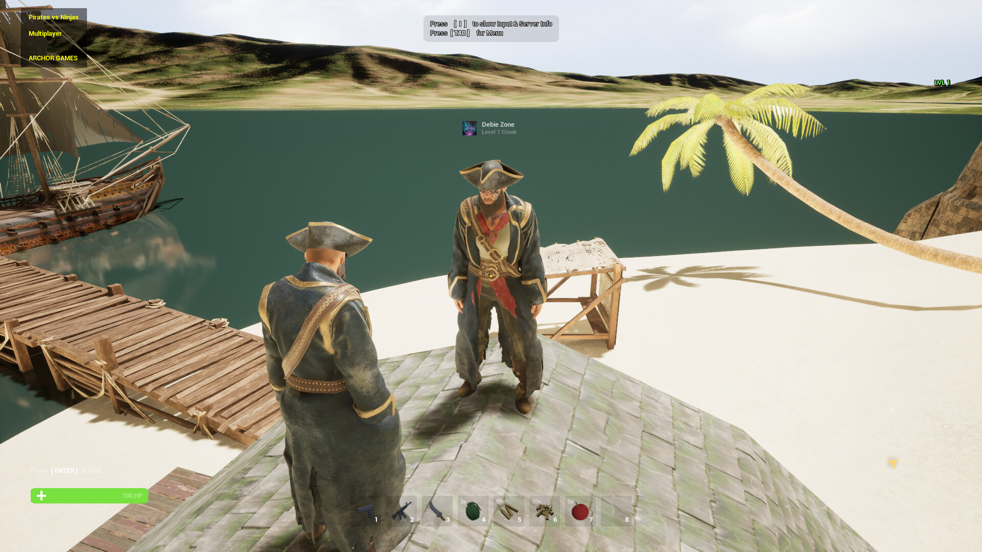 Pirates vs Ninjas screenshot 3