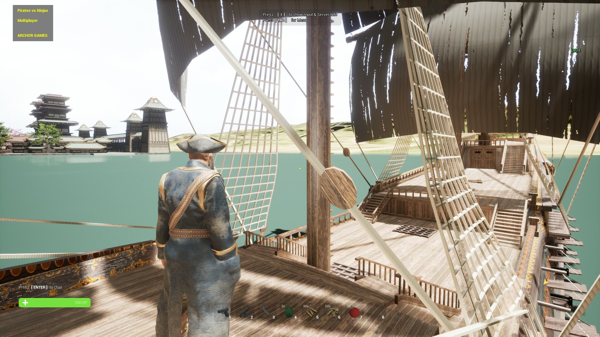 Pirates vs Ninjas screenshot 6
