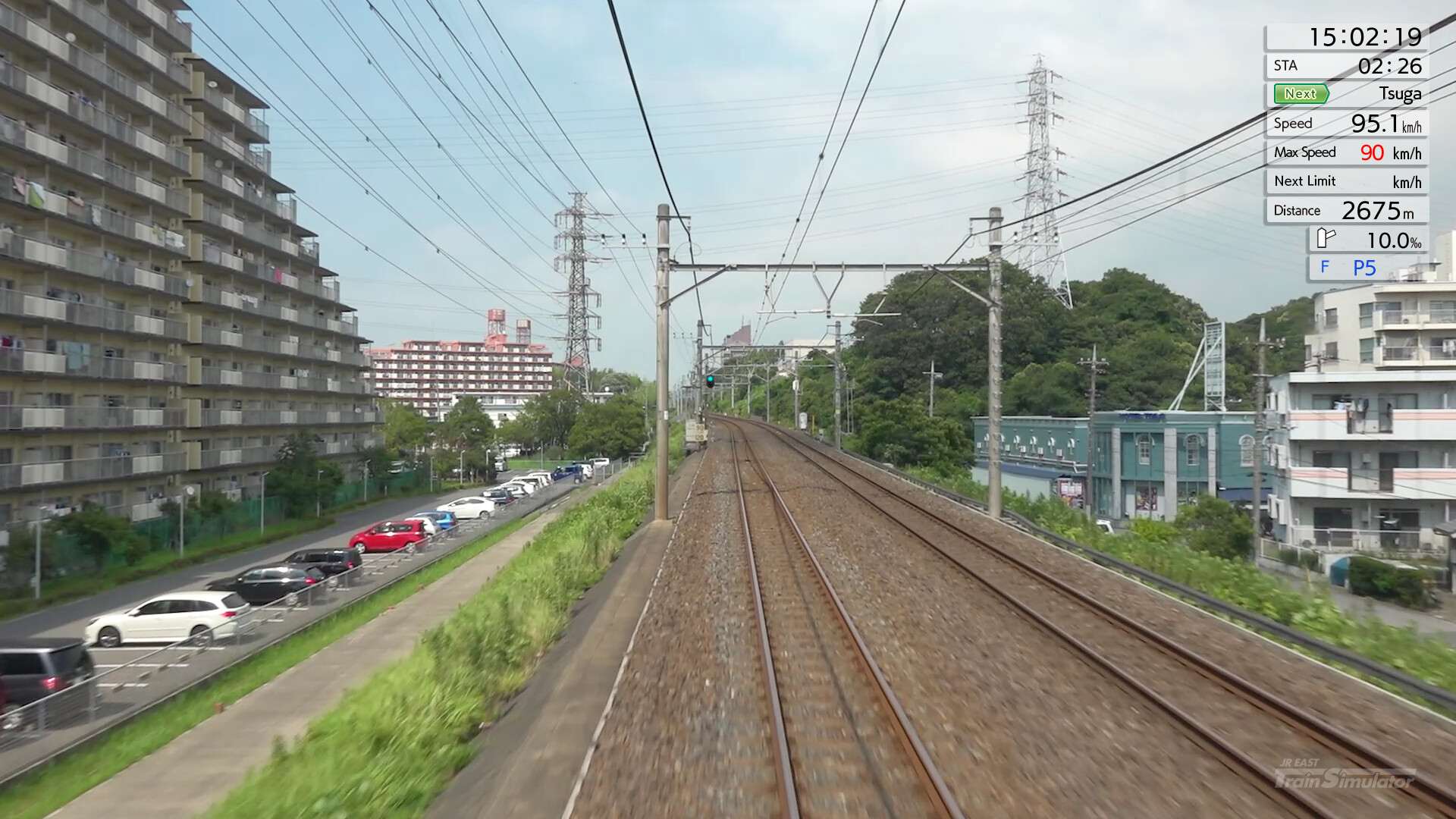 JR EAST Train Simulator: Sobu Line Rapid Service (Tokyo to Narita Airport Terminal 1) E217 series screenshot 18