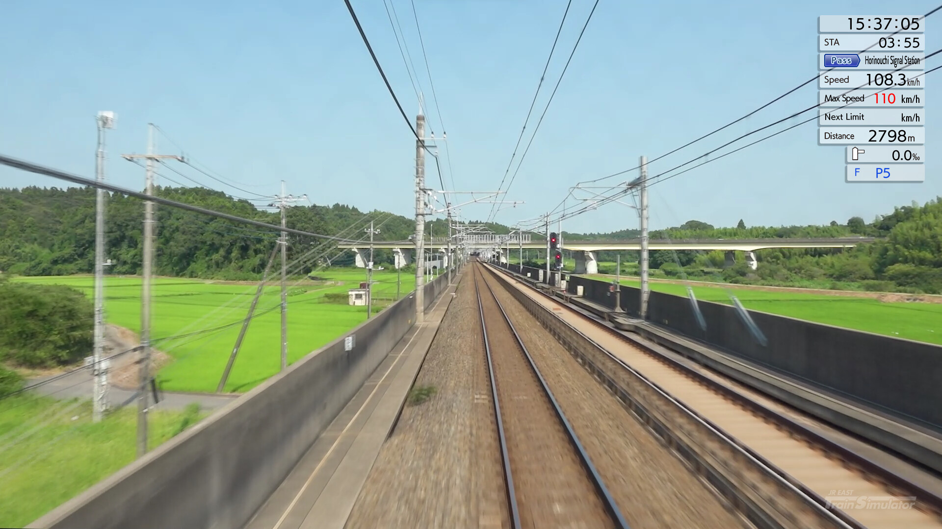 JR EAST Train Simulator: Sobu Line Rapid Service (Tokyo to Narita Airport Terminal 1) E217 series screenshot 22