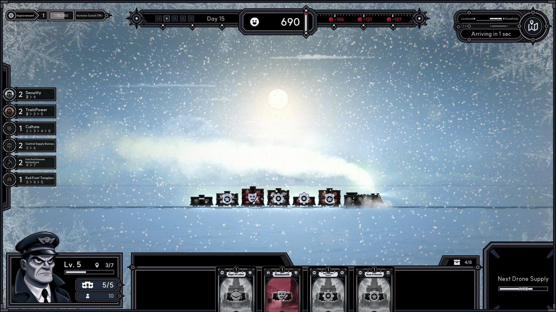 《冰冻列车/Frostrain》