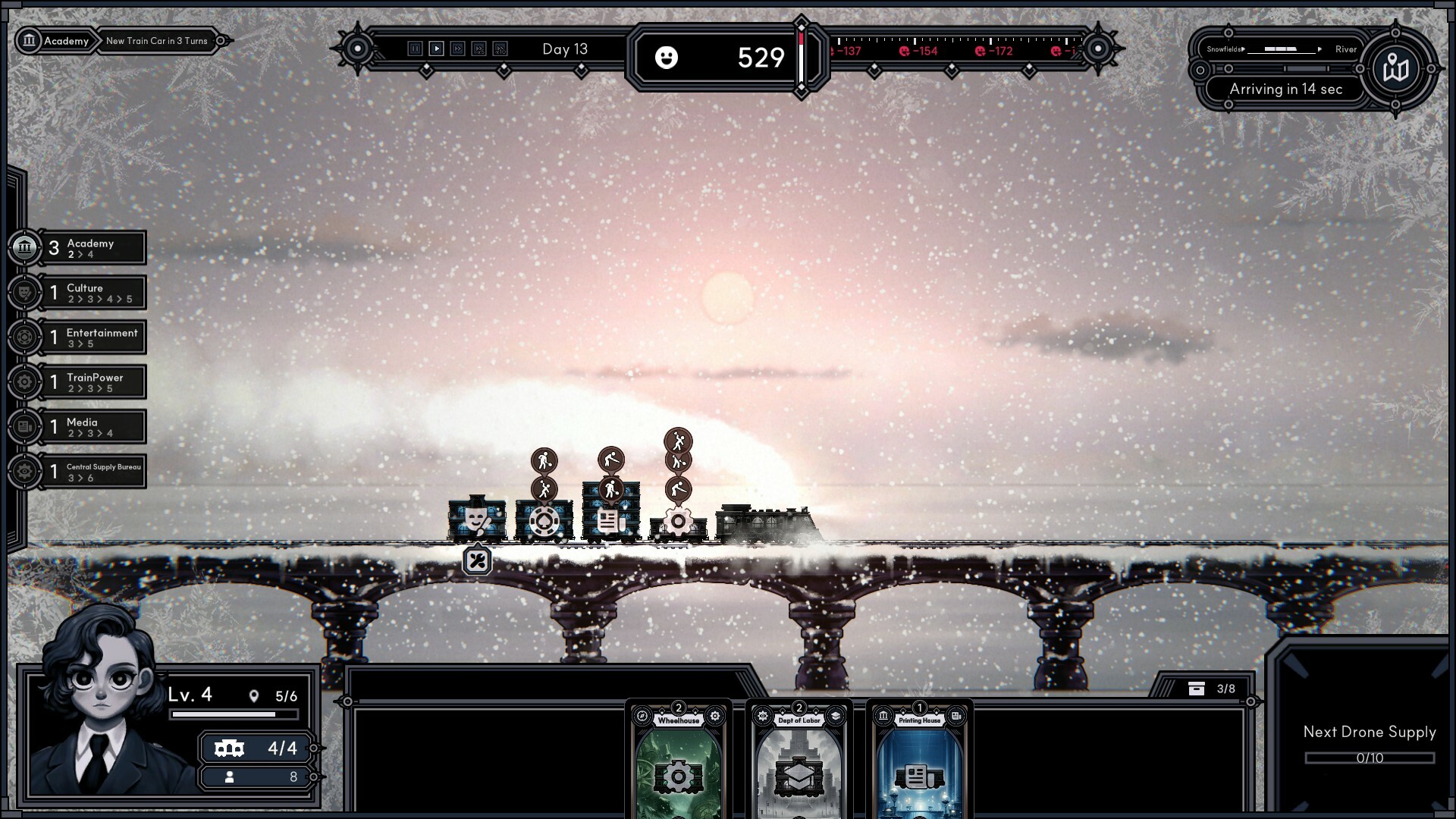 Frostrain screenshot 2