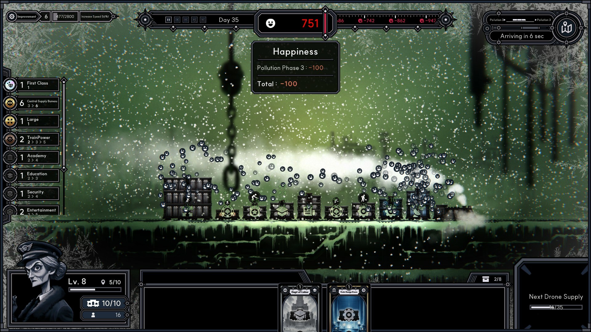 Frostrain screenshot 5