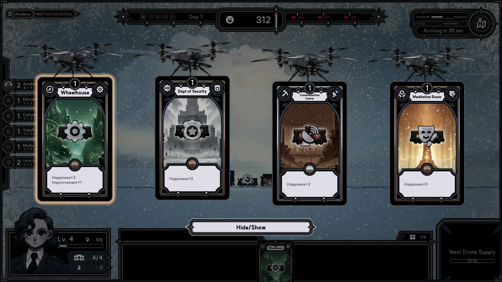 Frostrain screenshot 6