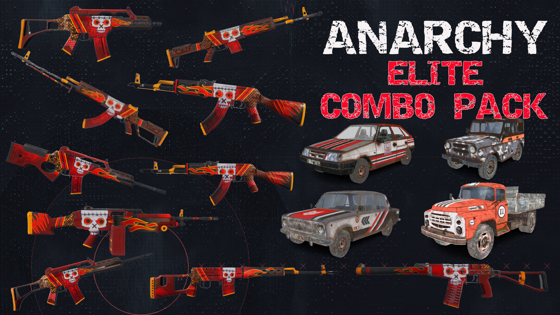 Anarchy: Elite Combo Pack screenshot 1