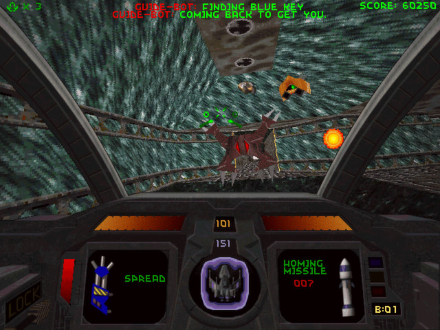 Descent 2 screenshot 8