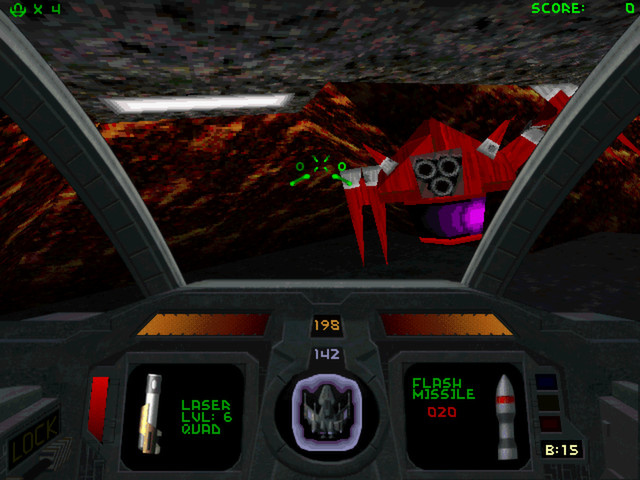 Descent 2 screenshot 6