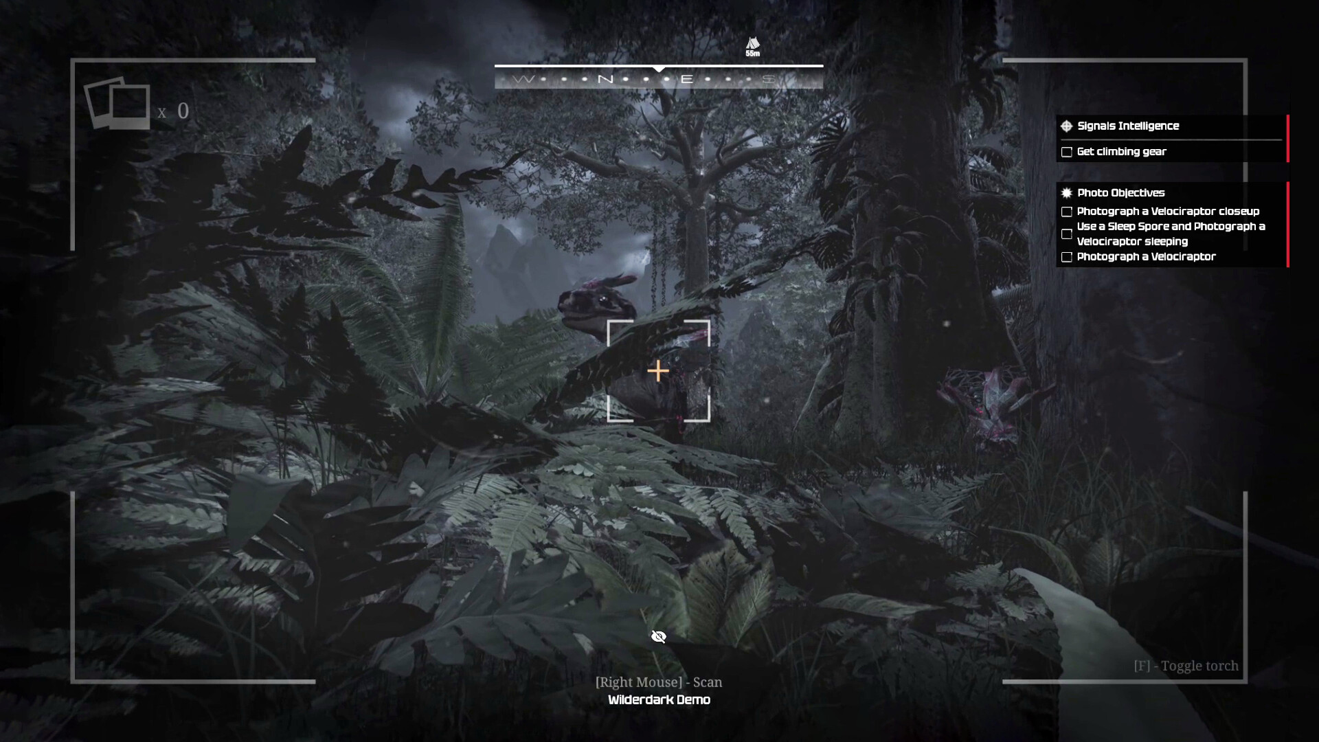 Wilderdark screenshot 1