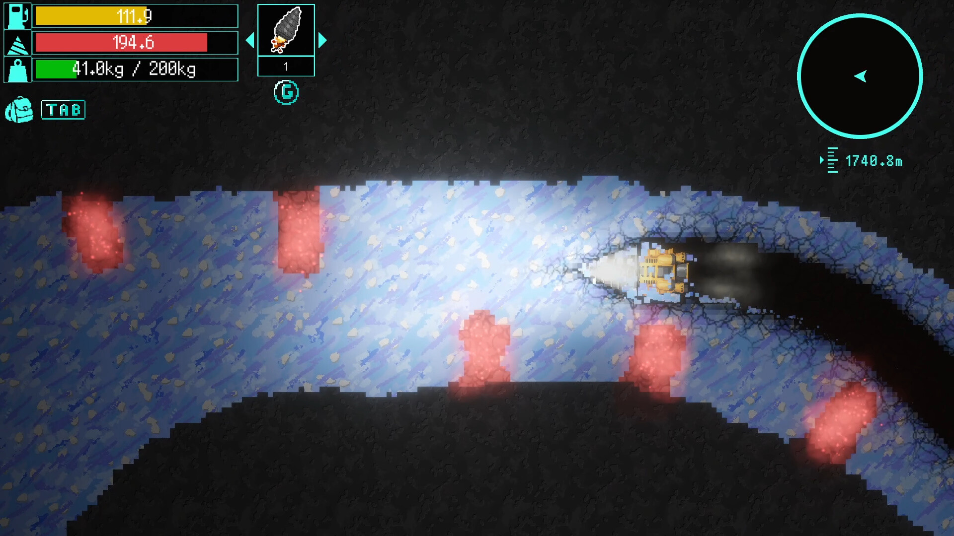 Underminer screenshot 3