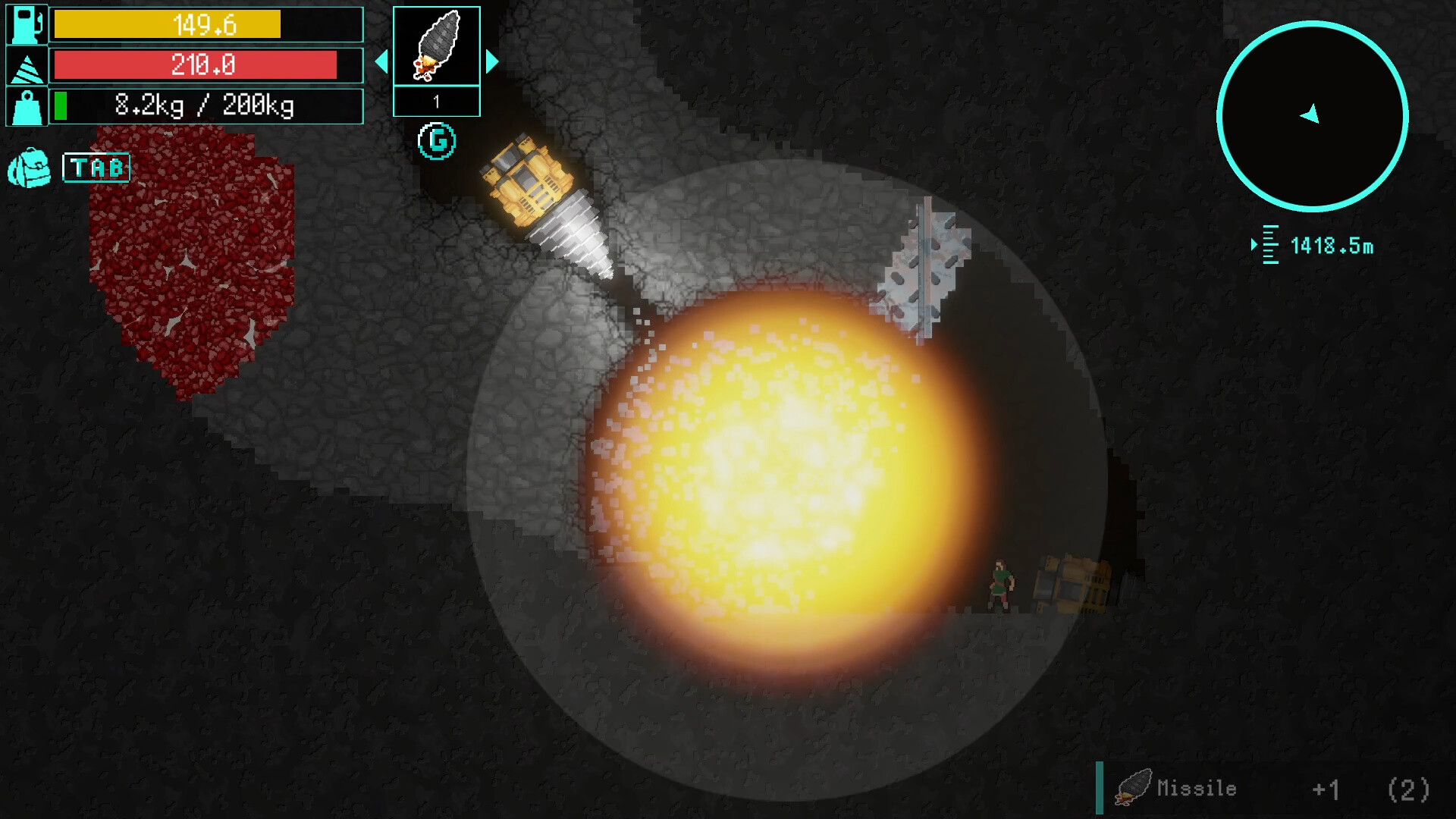 Underminer screenshot 2