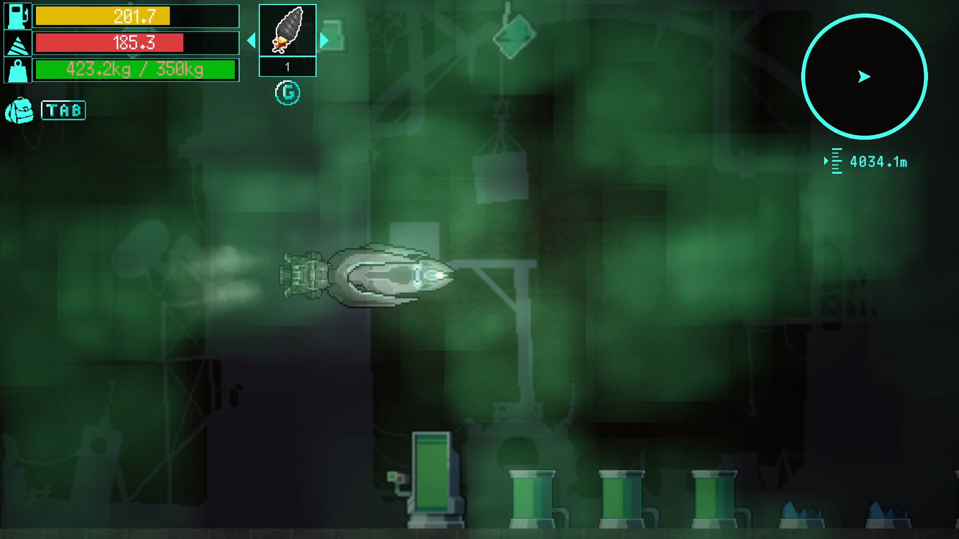 Underminer screenshot 7