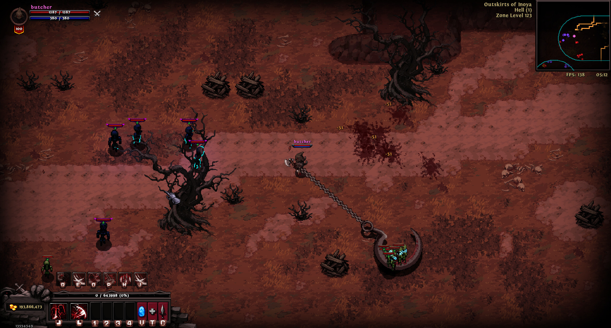 Hero Siege - Butcher (Class) screenshot 1