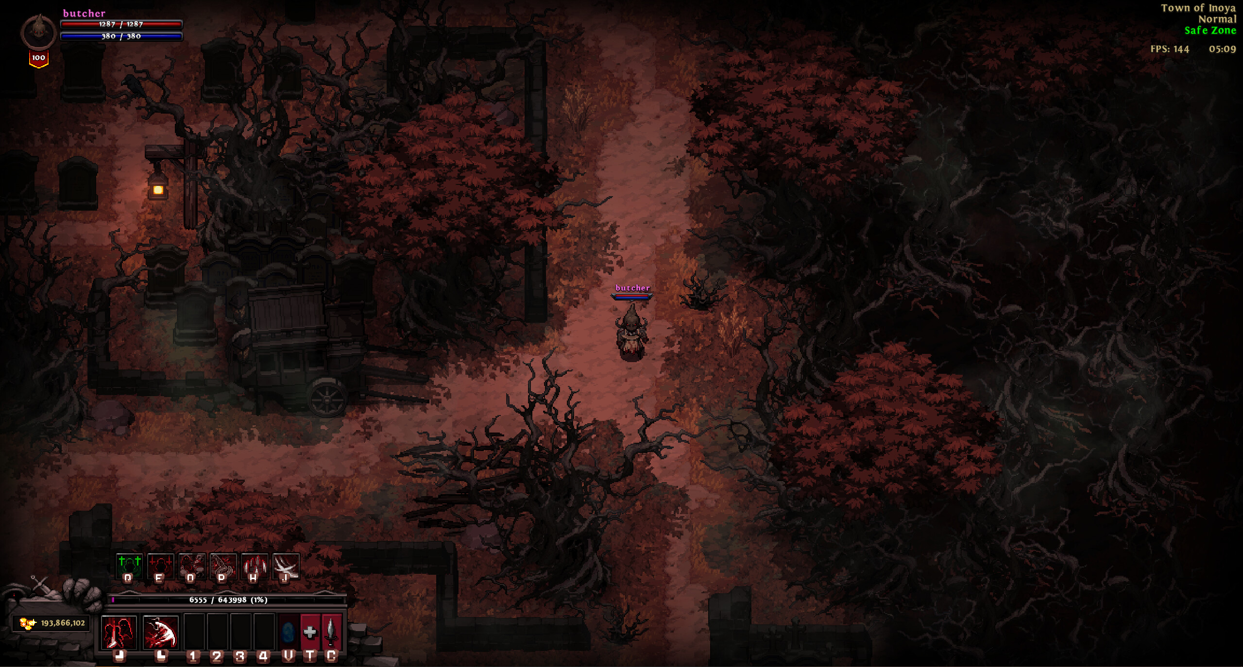 Hero Siege - Butcher (Class) screenshot 2