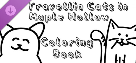 Travellin Cats in Maple Hollow - Coloring Book