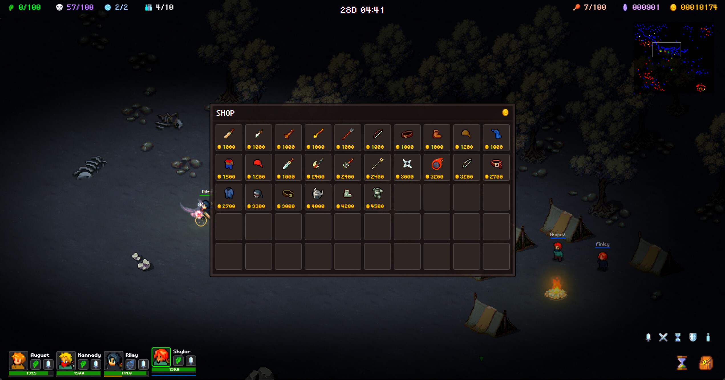 Spirit Realm Saga screenshot 8
