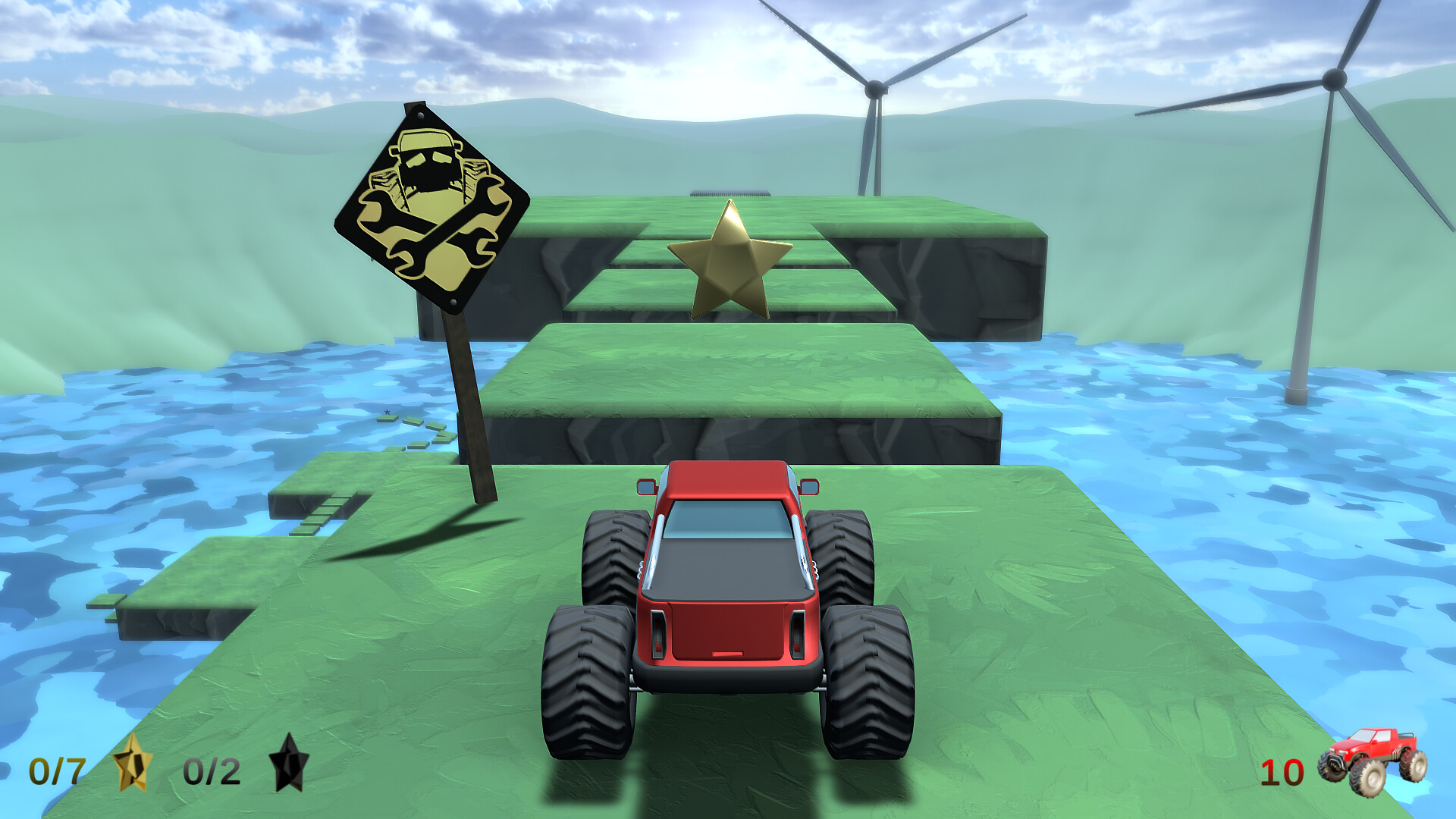 Danger Ramps screenshot 1