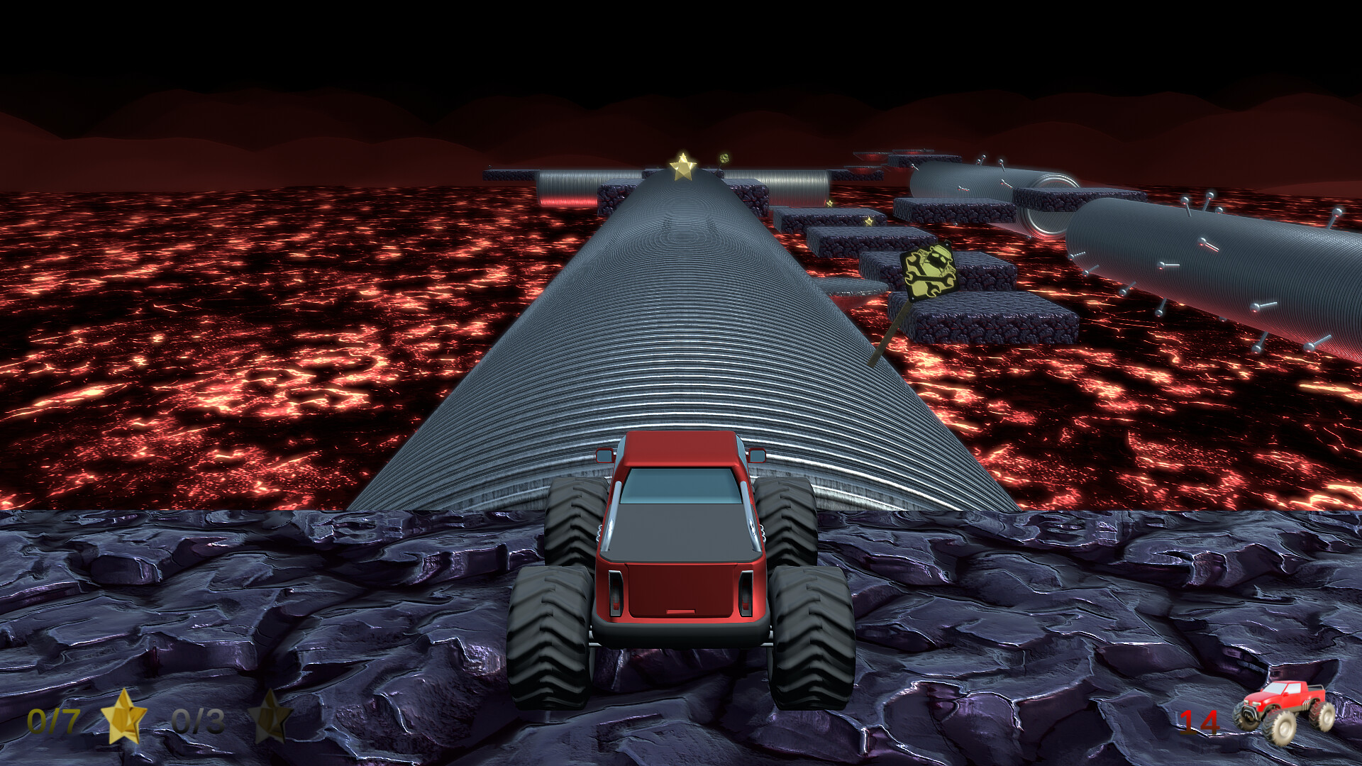 Danger Ramps screenshot 4