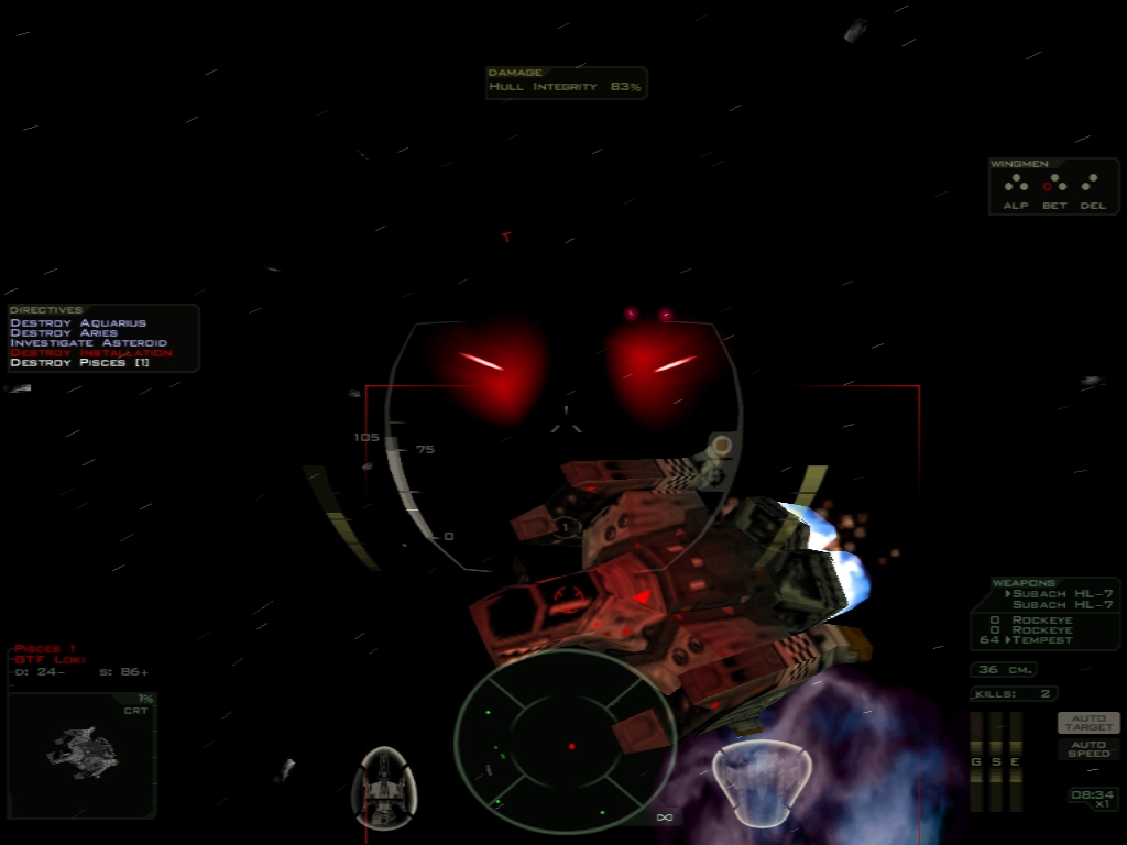 Freespace 2 screenshot 5