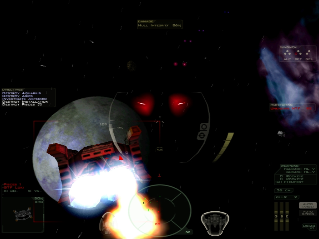 Freespace 2 screenshot 1