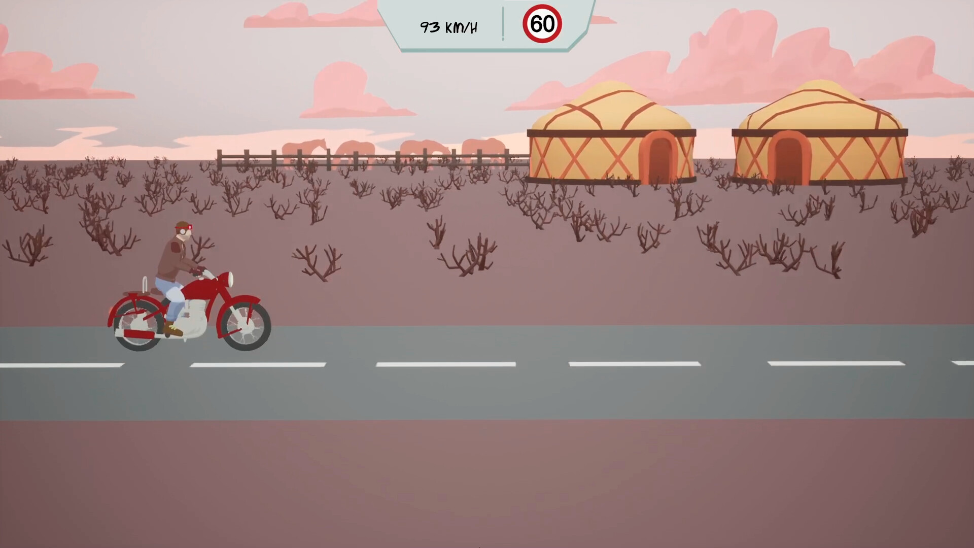 Moon Rider screenshot 1