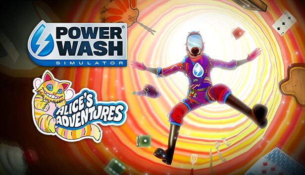 Key art for PowerWash Simulator: Alice's Adventures Special Pack